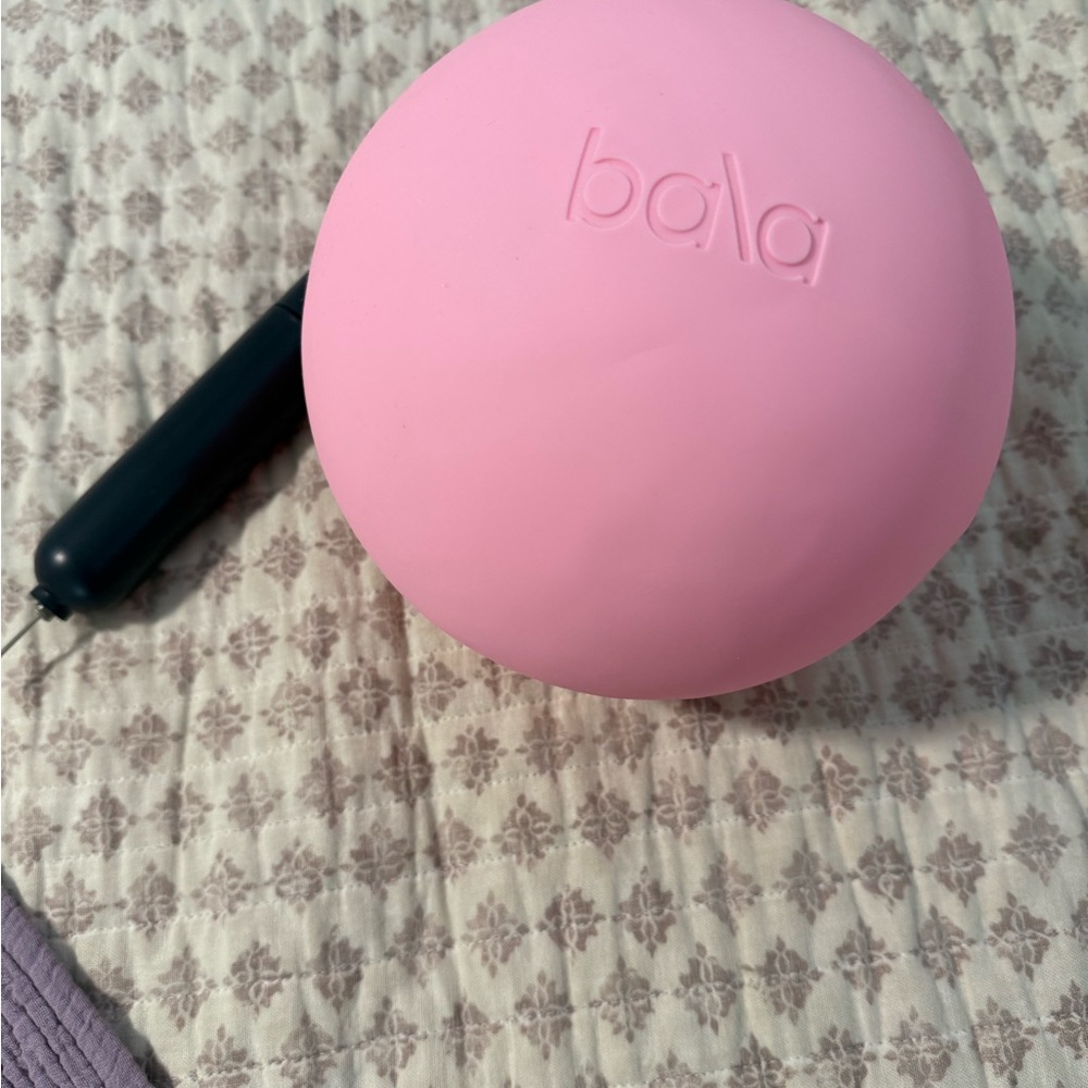 Bala Pink Exercise Ball